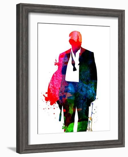 James Watercolor 1-Lora Feldman-Framed Art Print