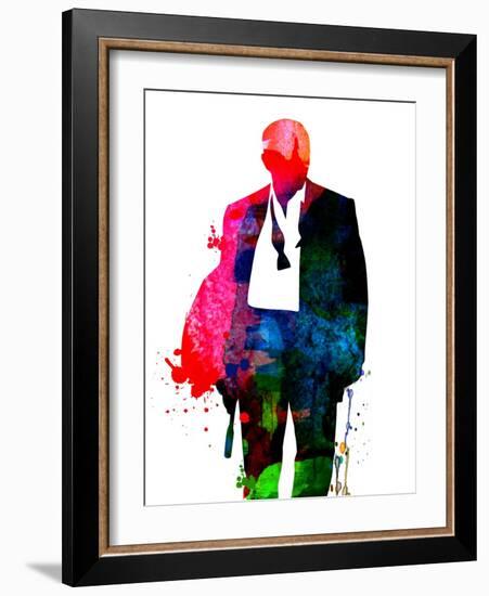 James Watercolor 1-Lora Feldman-Framed Art Print