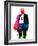 James Watercolor 1-Lora Feldman-Framed Art Print