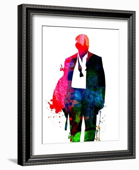 James Watercolor 1-Lora Feldman-Framed Art Print