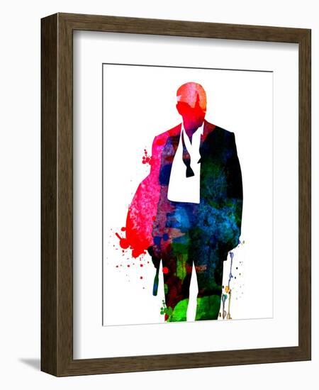 James Watercolor 1-Lora Feldman-Framed Premium Giclee Print