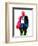 James Watercolor 1-Lora Feldman-Framed Premium Giclee Print