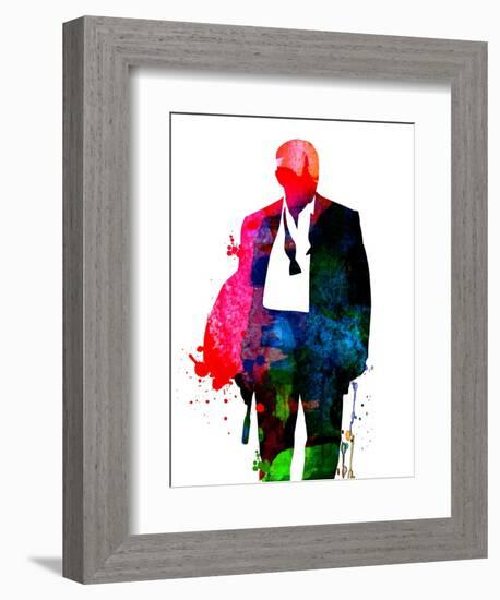 James Watercolor 1-Lora Feldman-Framed Art Print