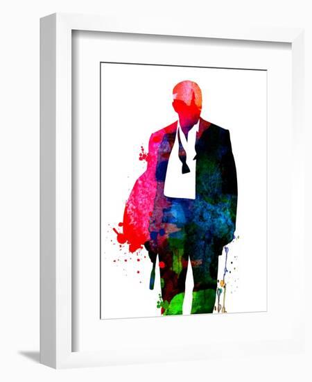 James Watercolor 1-Lora Feldman-Framed Art Print