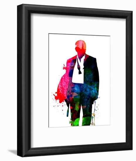 James Watercolor 1-Lora Feldman-Framed Art Print