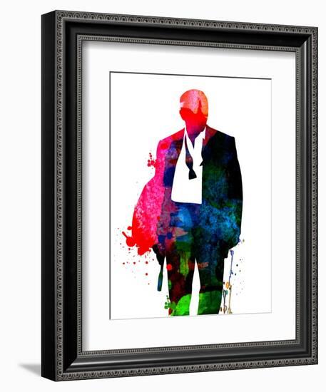 James Watercolor 1-Lora Feldman-Framed Art Print