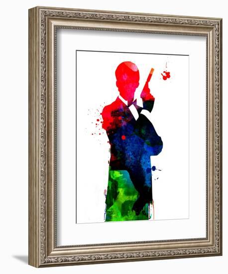 James Watercolor 3-Lora Feldman-Framed Art Print