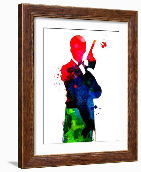 James Watercolor 3-Lora Feldman-Framed Art Print