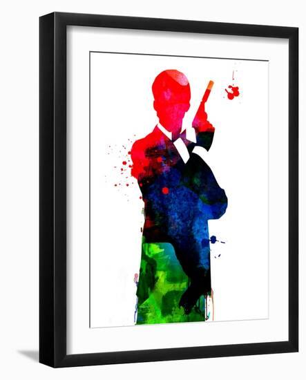 James Watercolor 3-Lora Feldman-Framed Art Print