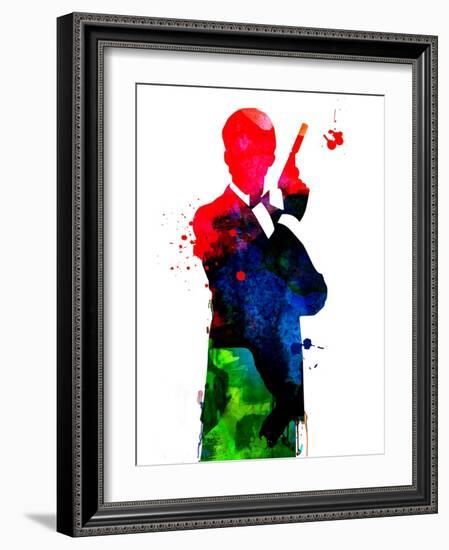 James Watercolor 3-Lora Feldman-Framed Art Print