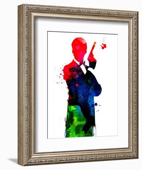 James Watercolor 3-Lora Feldman-Framed Premium Giclee Print