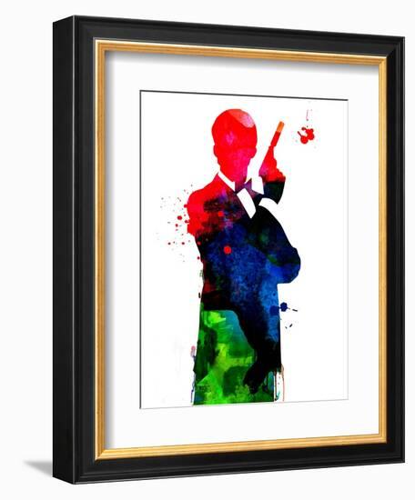 James Watercolor 3-Lora Feldman-Framed Premium Giclee Print