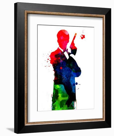 James Watercolor 3-Lora Feldman-Framed Art Print