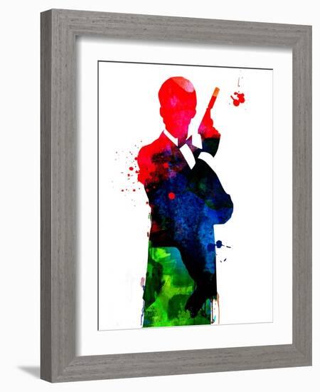 James Watercolor 3-Lora Feldman-Framed Art Print