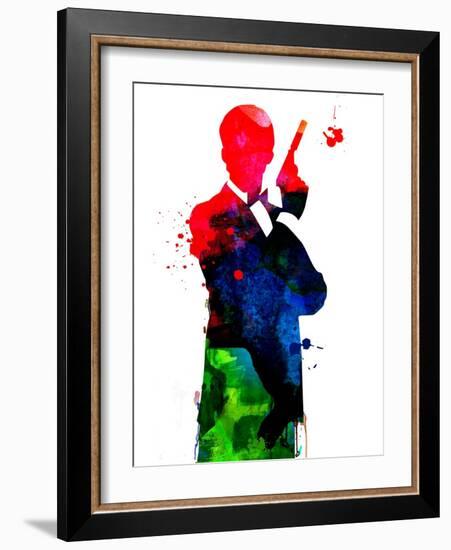 James Watercolor 3-Lora Feldman-Framed Art Print