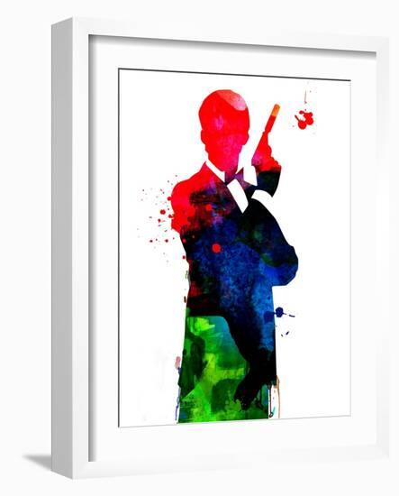 James Watercolor 3-Lora Feldman-Framed Art Print