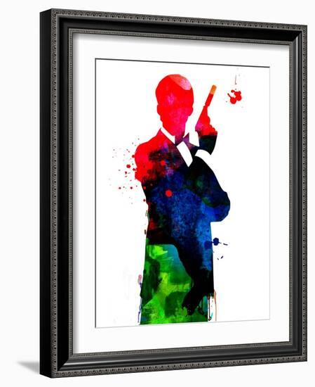 James Watercolor 3-Lora Feldman-Framed Art Print