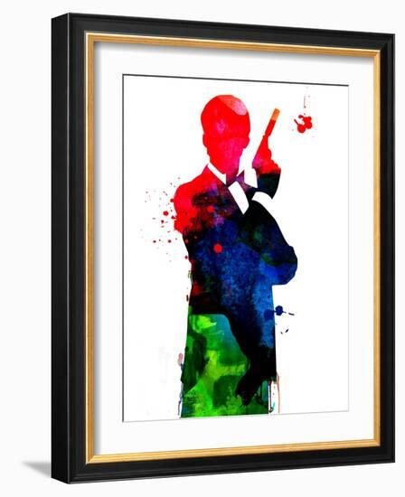 James Watercolor 3-Lora Feldman-Framed Art Print