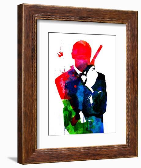 James Watercolor 4-Lora Feldman-Framed Art Print