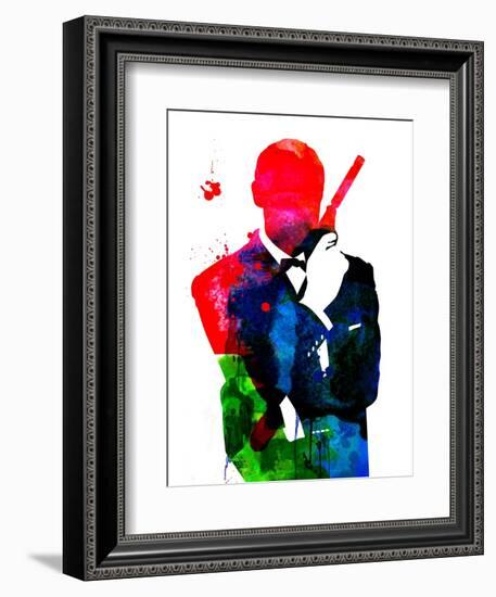 James Watercolor 4-Lora Feldman-Framed Art Print