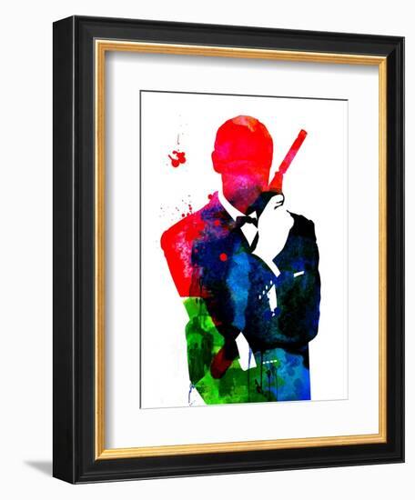 James Watercolor 4-Lora Feldman-Framed Art Print