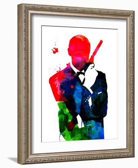 James Watercolor 4-Lora Feldman-Framed Art Print