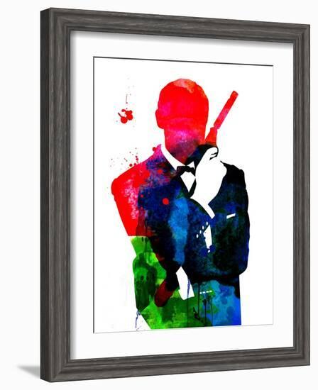 James Watercolor 4-Lora Feldman-Framed Art Print