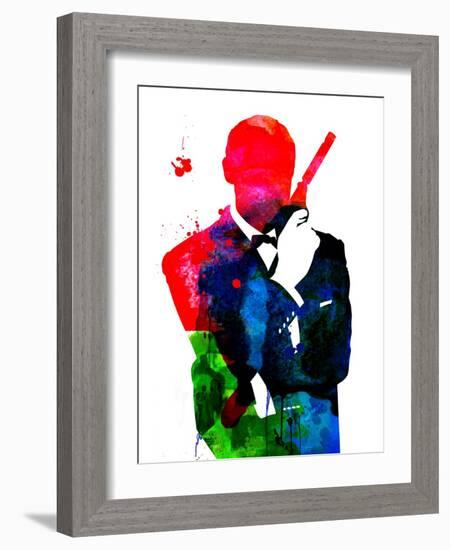 James Watercolor 4-Lora Feldman-Framed Art Print