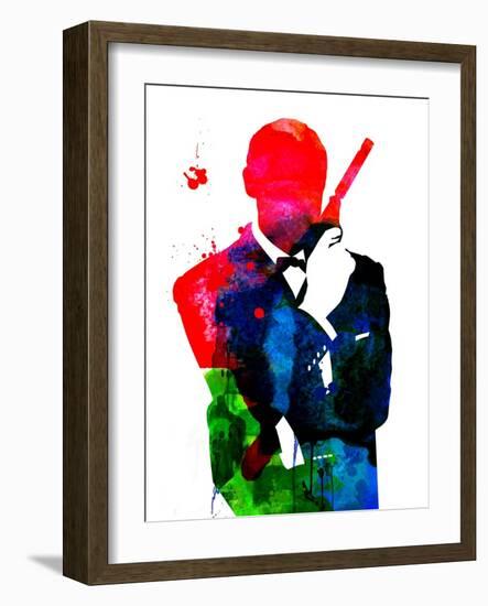 James Watercolor 4-Lora Feldman-Framed Art Print