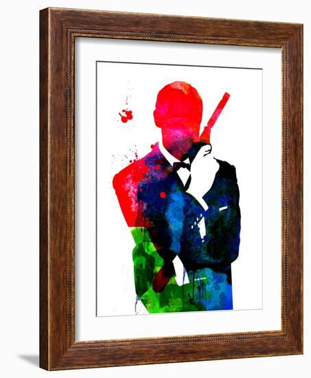 James Watercolor 4-Lora Feldman-Framed Art Print