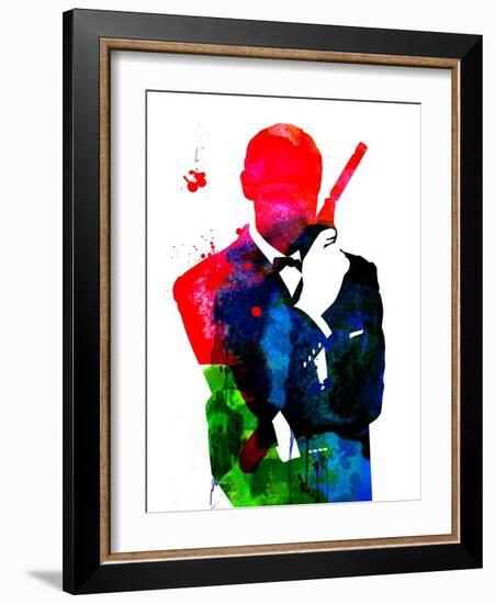 James Watercolor 4-Lora Feldman-Framed Art Print