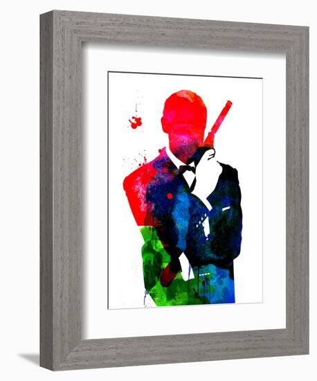 James Watercolor 4-Lora Feldman-Framed Premium Giclee Print