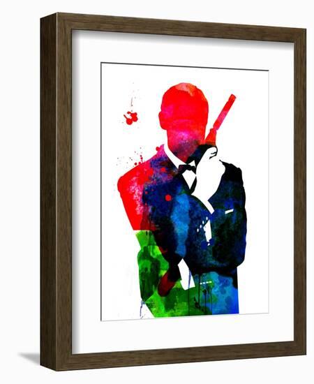 James Watercolor 4-Lora Feldman-Framed Premium Giclee Print