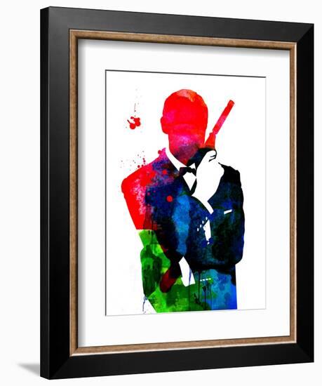 James Watercolor 4-Lora Feldman-Framed Premium Giclee Print