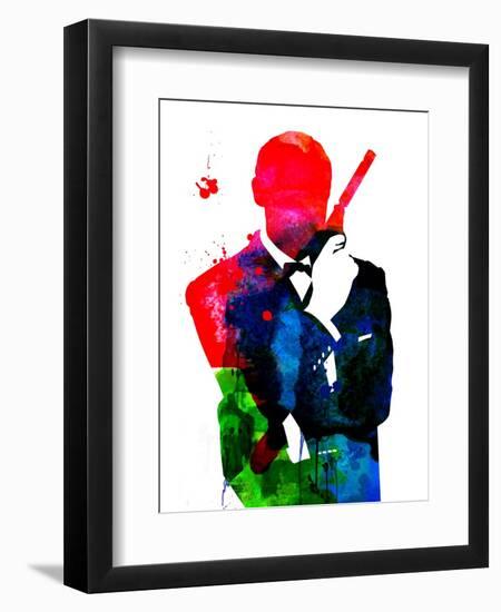 James Watercolor 4-Lora Feldman-Framed Premium Giclee Print