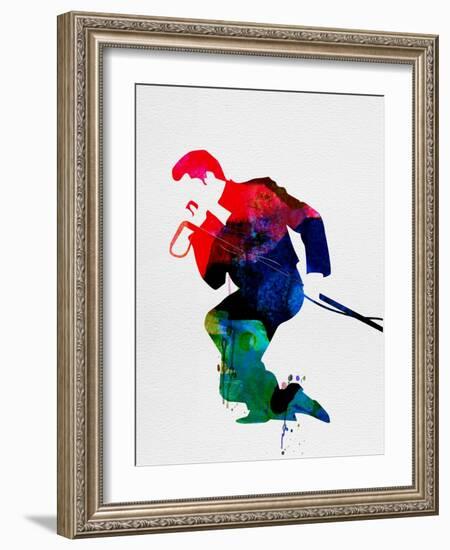 James Watercolor-Lora Feldman-Framed Art Print