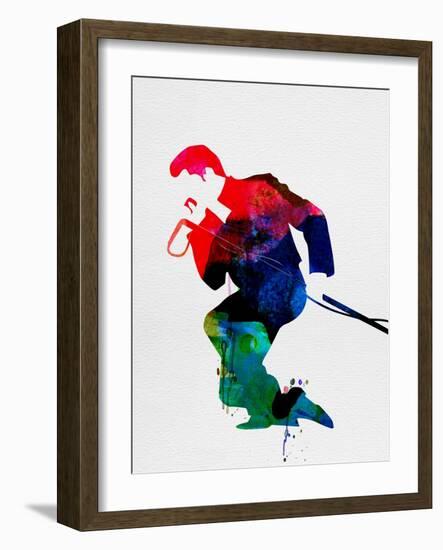 James Watercolor-Lora Feldman-Framed Art Print