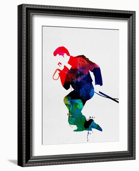 James Watercolor-Lora Feldman-Framed Art Print