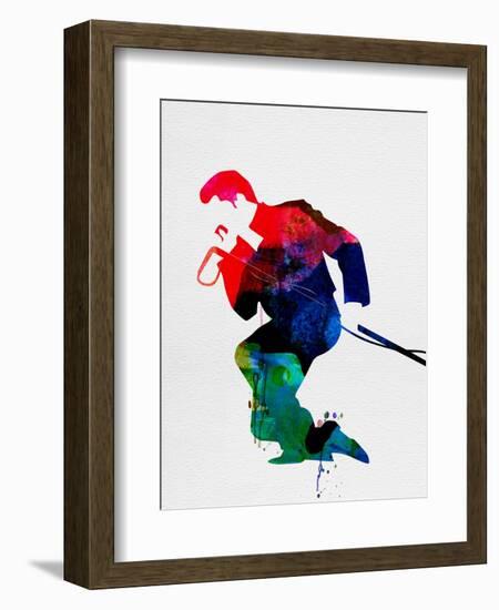 James Watercolor-Lora Feldman-Framed Premium Giclee Print