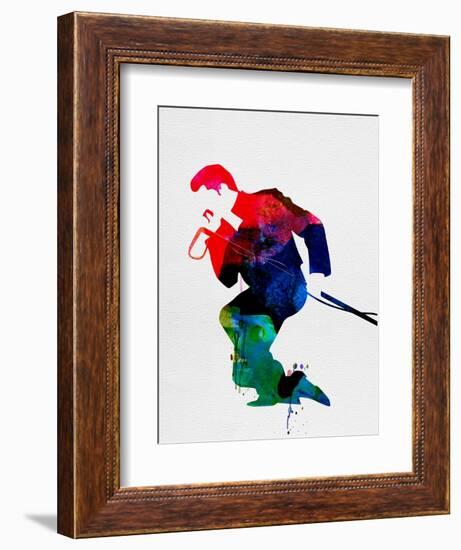 James Watercolor-Lora Feldman-Framed Art Print