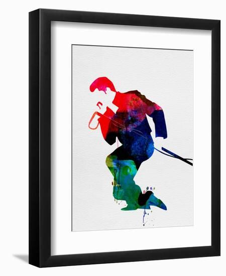 James Watercolor-Lora Feldman-Framed Art Print