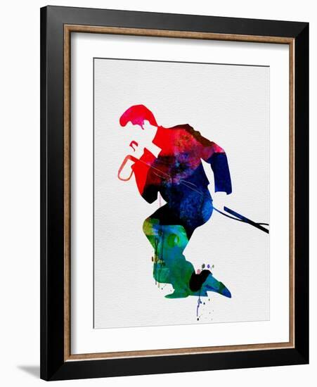 James Watercolor-Lora Feldman-Framed Art Print