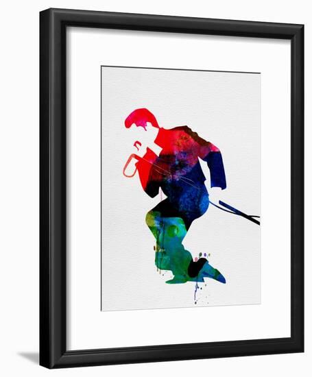 James Watercolor-Lora Feldman-Framed Art Print