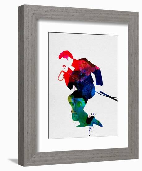 James Watercolor-Lora Feldman-Framed Art Print