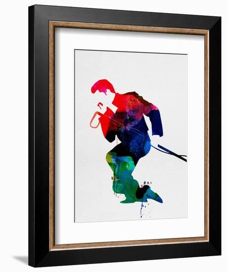 James Watercolor-Lora Feldman-Framed Art Print