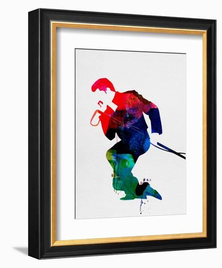 James Watercolor-Lora Feldman-Framed Art Print