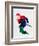 James Watercolor-Lora Feldman-Framed Premium Giclee Print