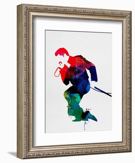 James Watercolor-Lora Feldman-Framed Premium Giclee Print