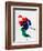 James Watercolor-Lora Feldman-Framed Premium Giclee Print