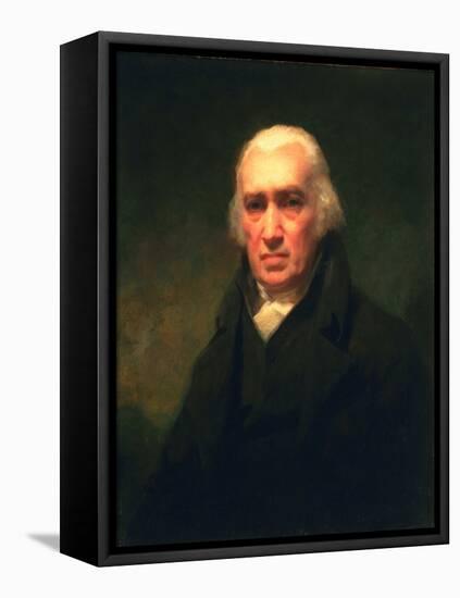 James Watt, 1815 (Oil on Canvas)-Henry Raeburn-Framed Premier Image Canvas